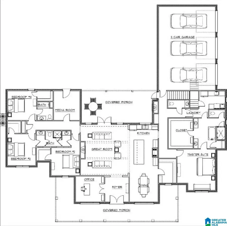 404 HIGHLAND VIEW DRIVE, Highland Lakes, AL 35242 - Image #2