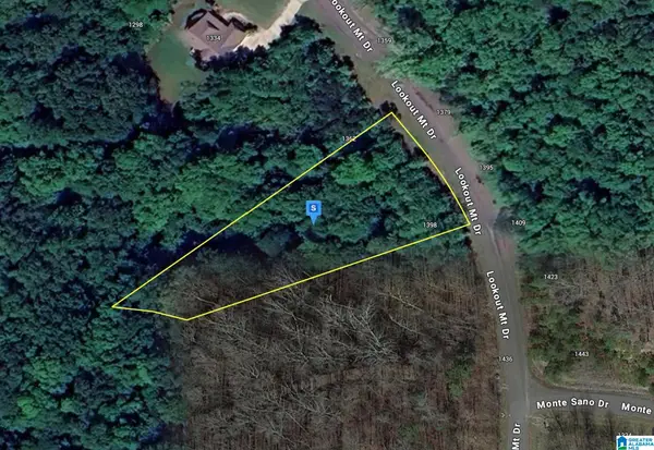 1398 LOOKOUT MTN DRIVE, Scottsboro, AL 35769
