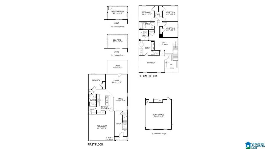 405 PEAVINE COVE, Alabaster, AL 35007 - Image #2