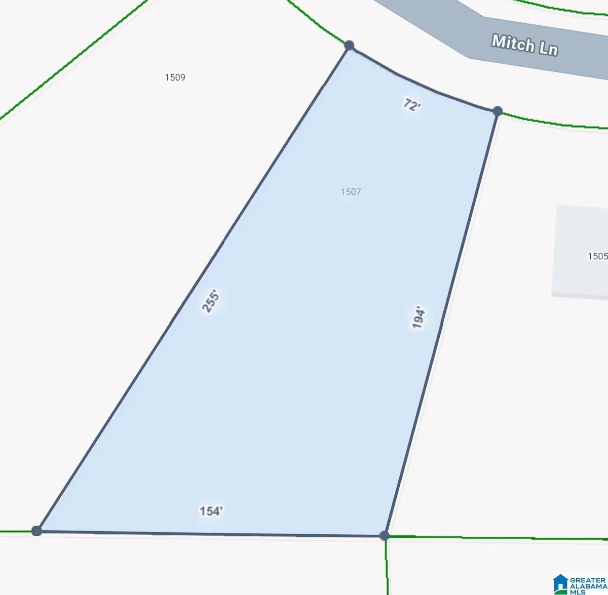 1507 MITCH LANE, Alabaster, AL 35007 - Image #1