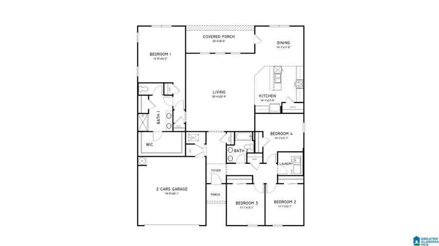 283 HALIFAX LANE, Chelsea, AL 35043 - Image #2