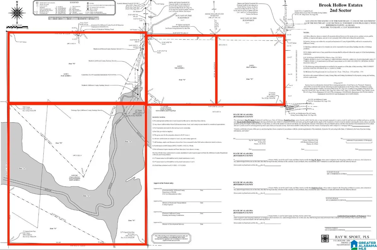 8260 KERMIT JOHNSON ROAD, Pinson, AL 35126 - Image #1