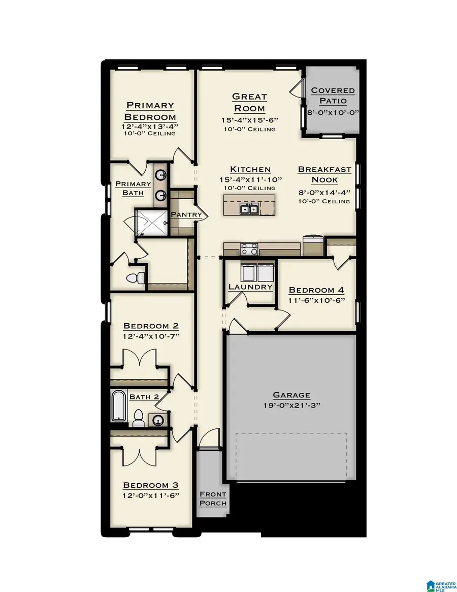 2210 CHELSEA PARK BEND, Chelsea, AL 35043 - Image #2