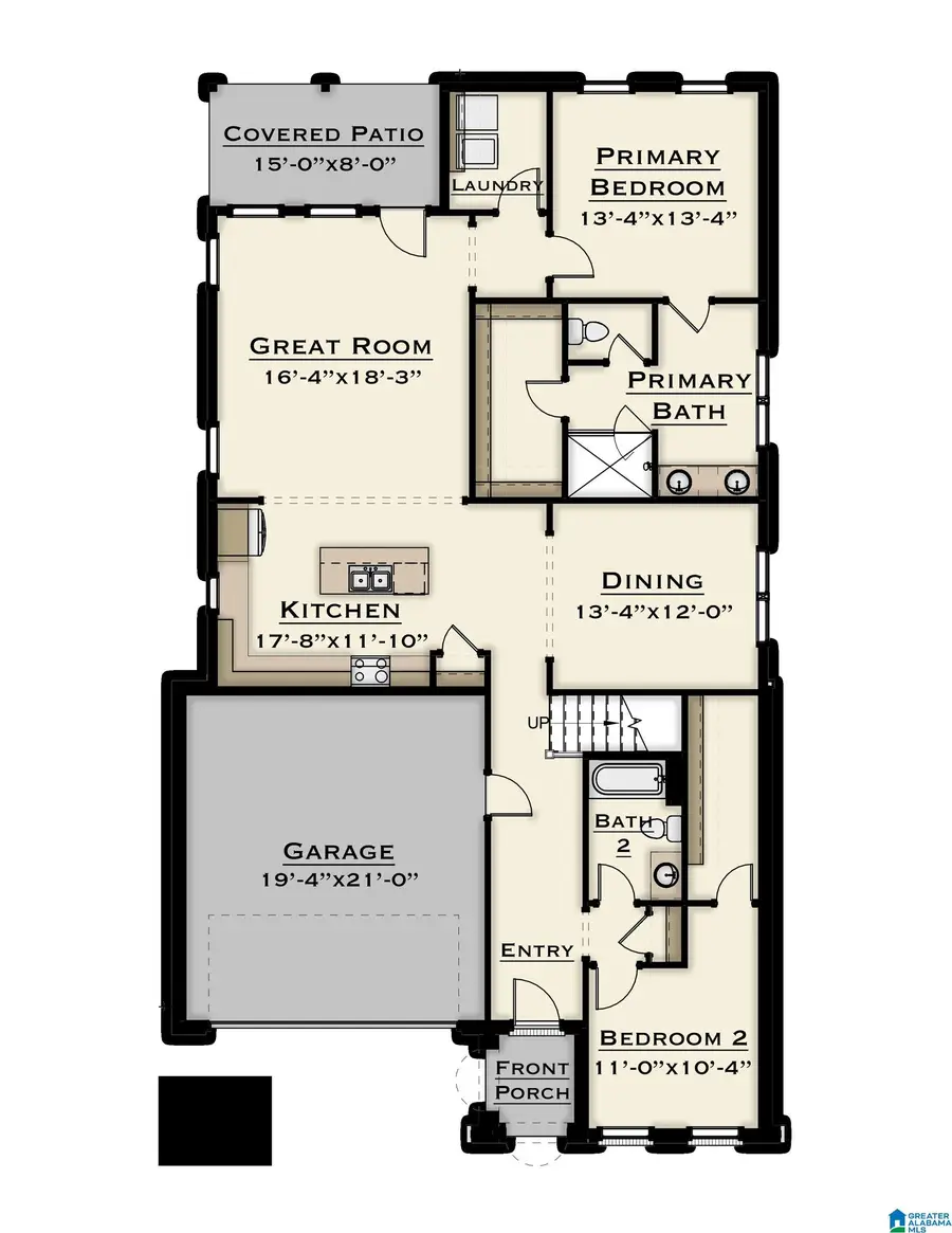 2196 CHELSEA PARK BEND, Chelsea, AL 35043 - Image #2