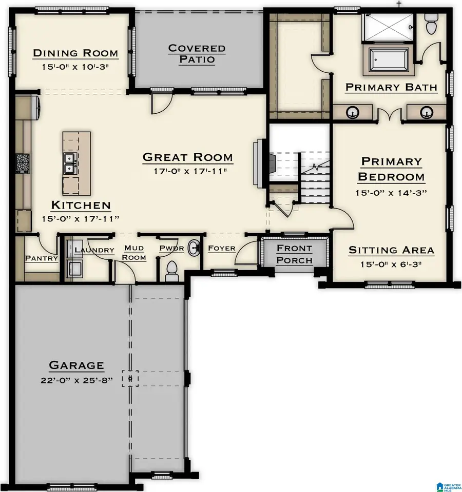 1223 BRAYFIELD CREST DRIVE, Vestavia Hills, AL 35242 - Image #2