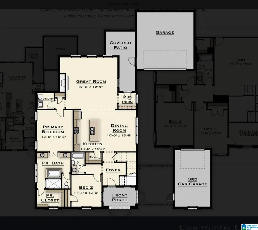 2121 BLACKRIDGE CIRCLE, Hoover, AL 35244 - Image #3