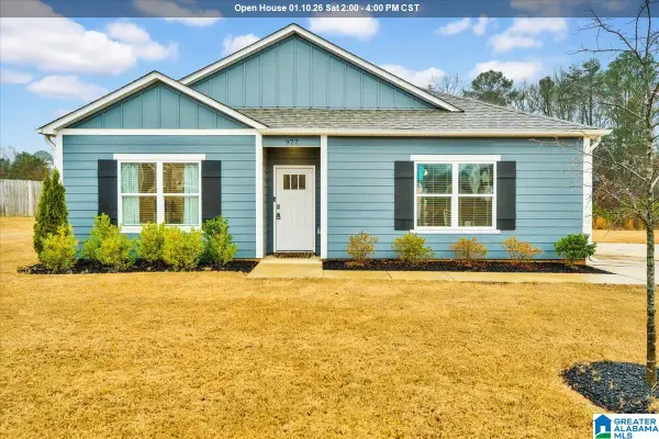 977 ARCHERS TRAIL NORTH N, Springville, AL 35146