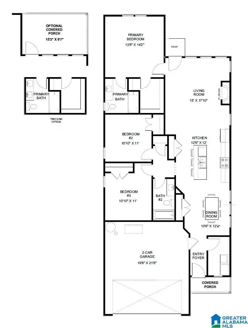 362 SHILOH CREEK DRIVE, Calera, AL 35040 - Image #3