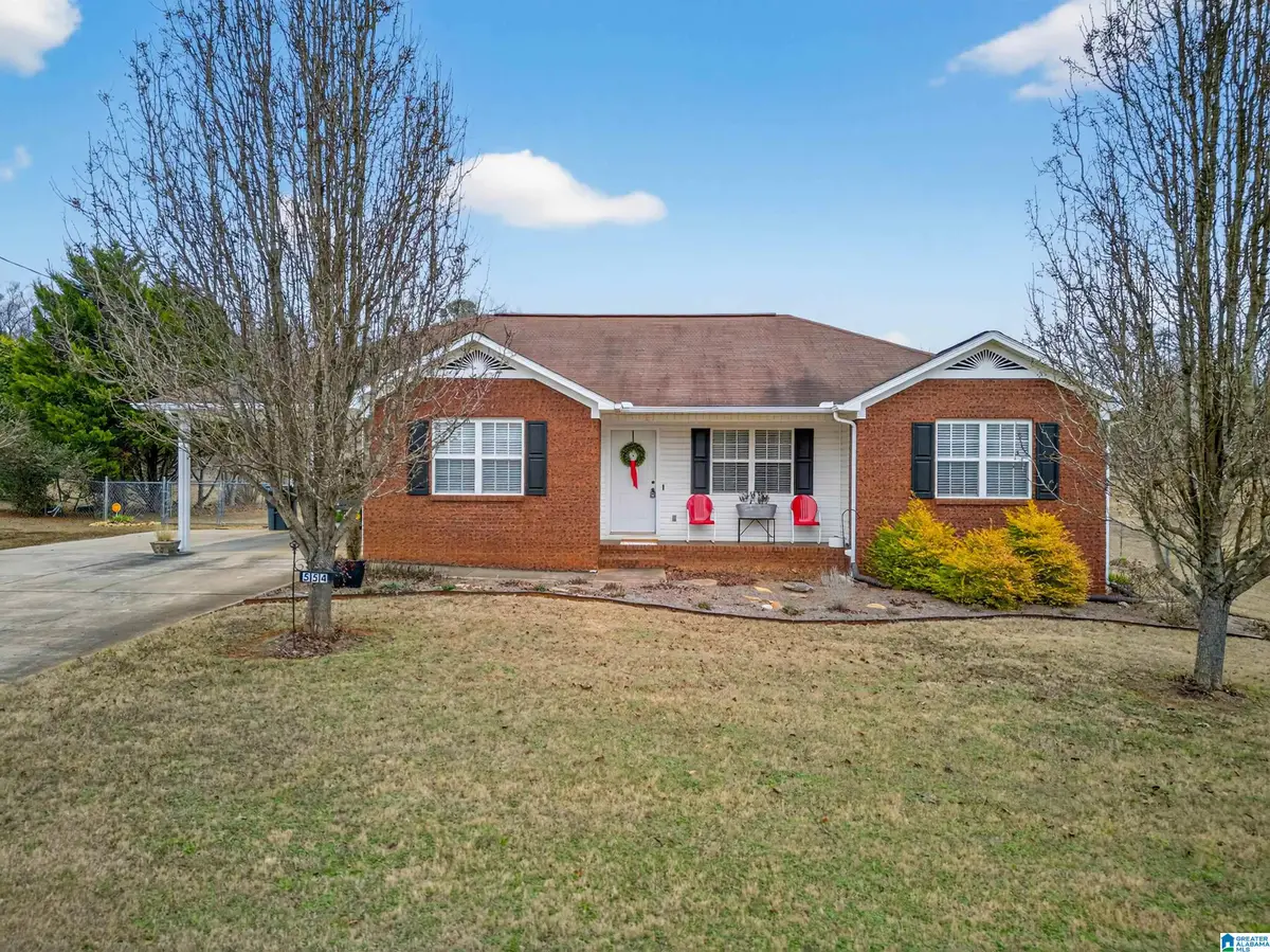 554 BAILEY ROAD, Weaver, AL 36277 - Image #1