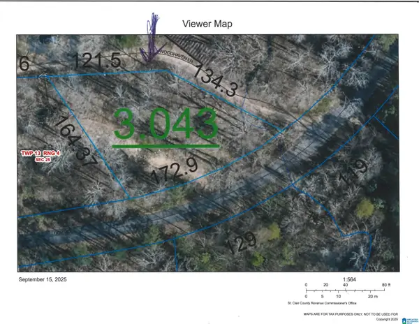 601 LOOP ROAD, Ashville, AL 35953