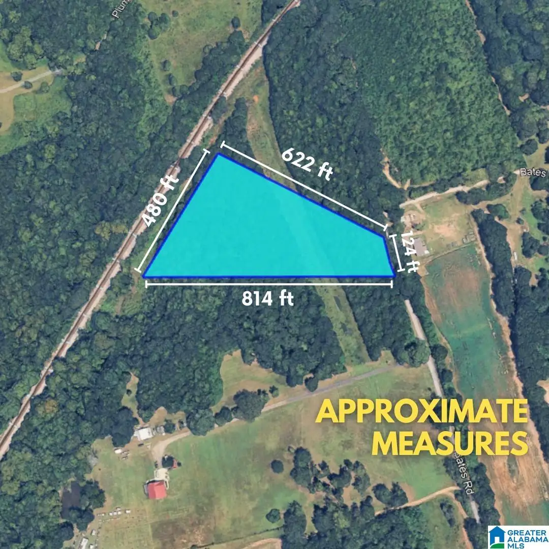 0 BATES ROAD, Vincent, AL 35178 - Image #1