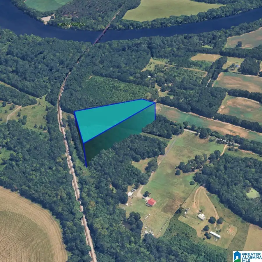 0 BATES ROAD, Vincent, AL 35178 - Image #3