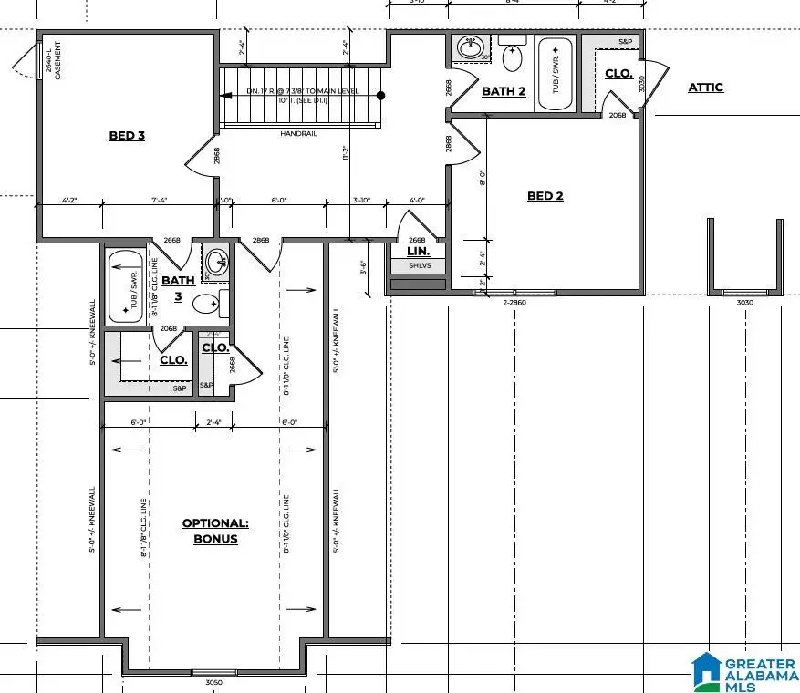 6701 MOSSY OAK COVE, Trussville, AL 35173 - #3