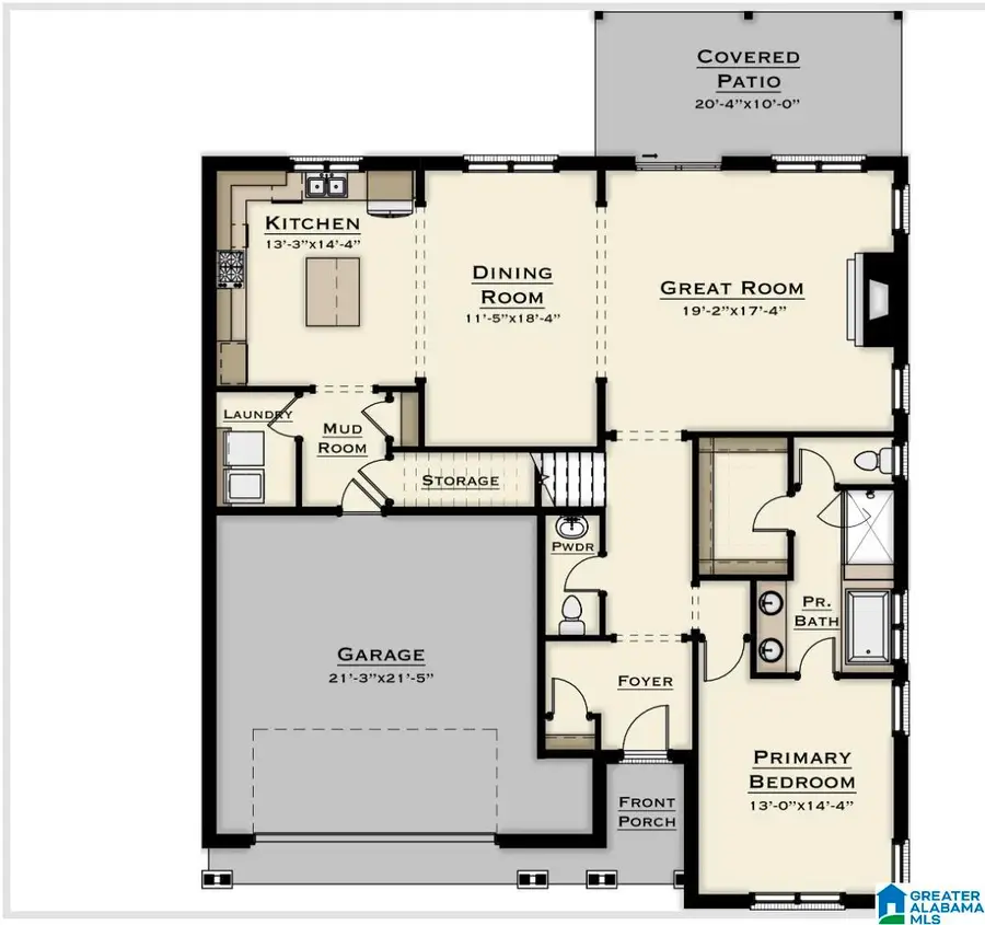 3498 BLACKRIDGE CIRCLE, Hoover, AL 35244 - Image #2