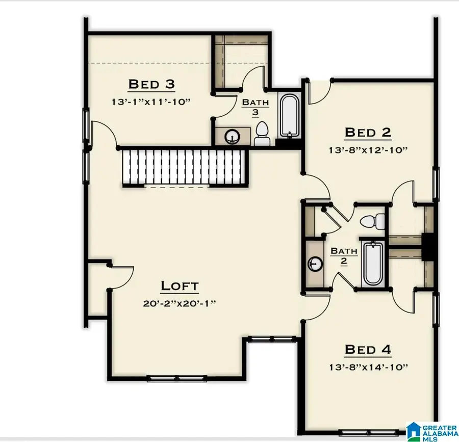 3498 BLACKRIDGE CIRCLE, Hoover, AL 35244 - Image #3