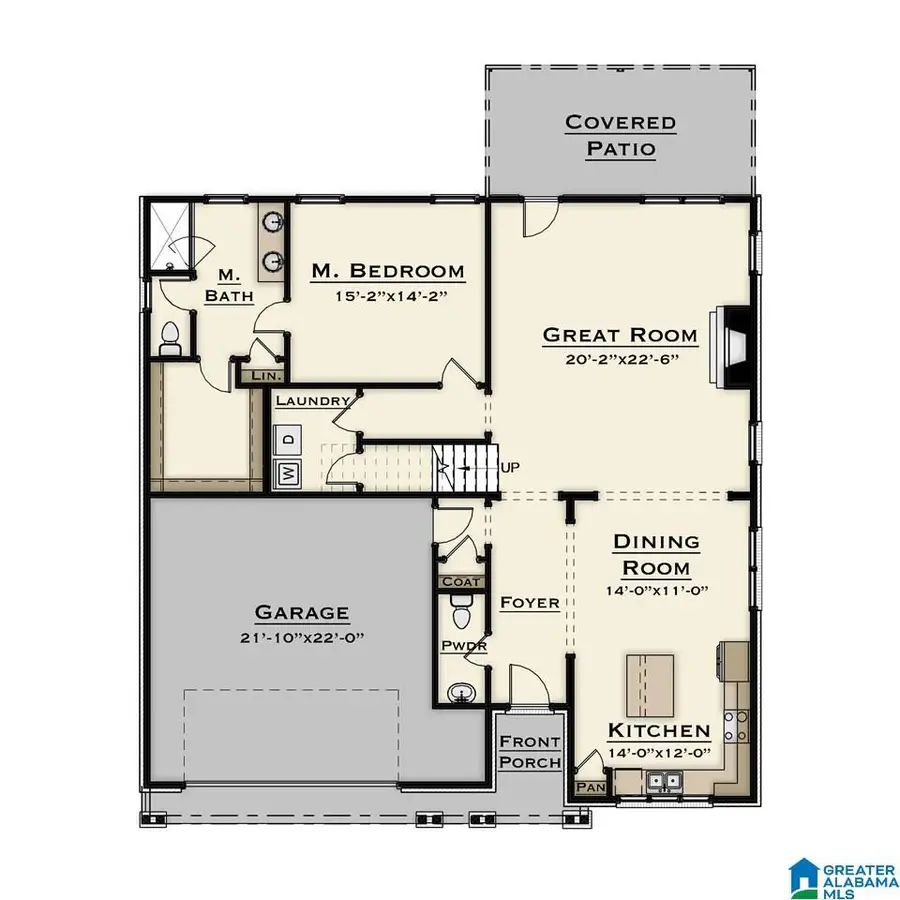5416 LONGMEADOW RIDGE, Trussville, AL 35173 - #2