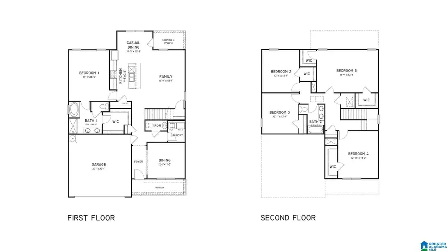 504 FOGGY BROOK LOOP, Chelsea, AL 35043 - Image #2