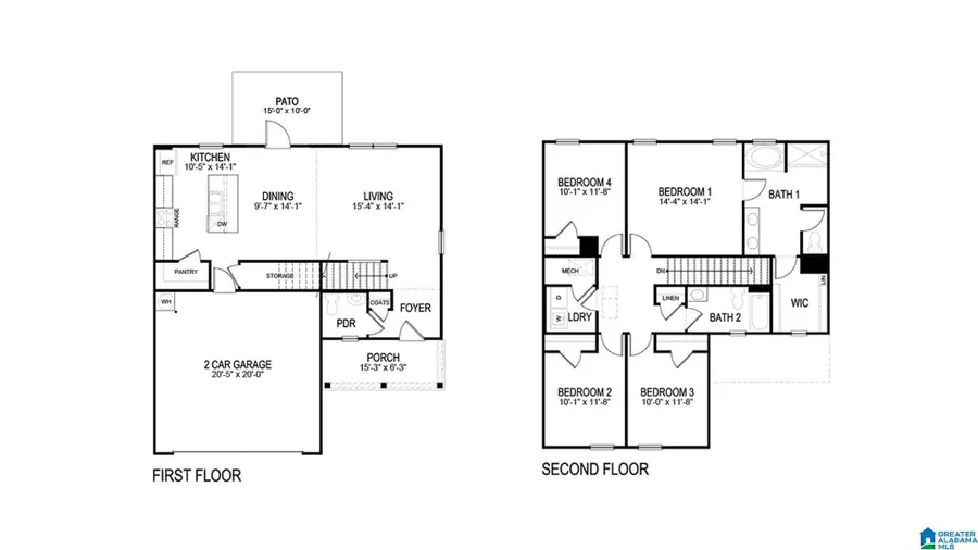 105 STOVALL DRIVE N, Odenville, AL 35120 - Image #2