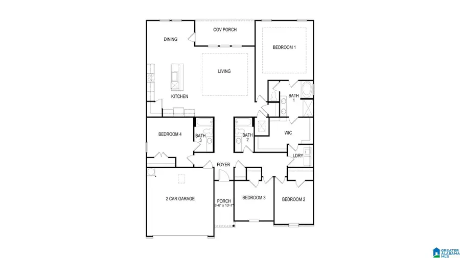 319 ASHLAND DRIVE, Hanceville, AL 35077 - Image #2