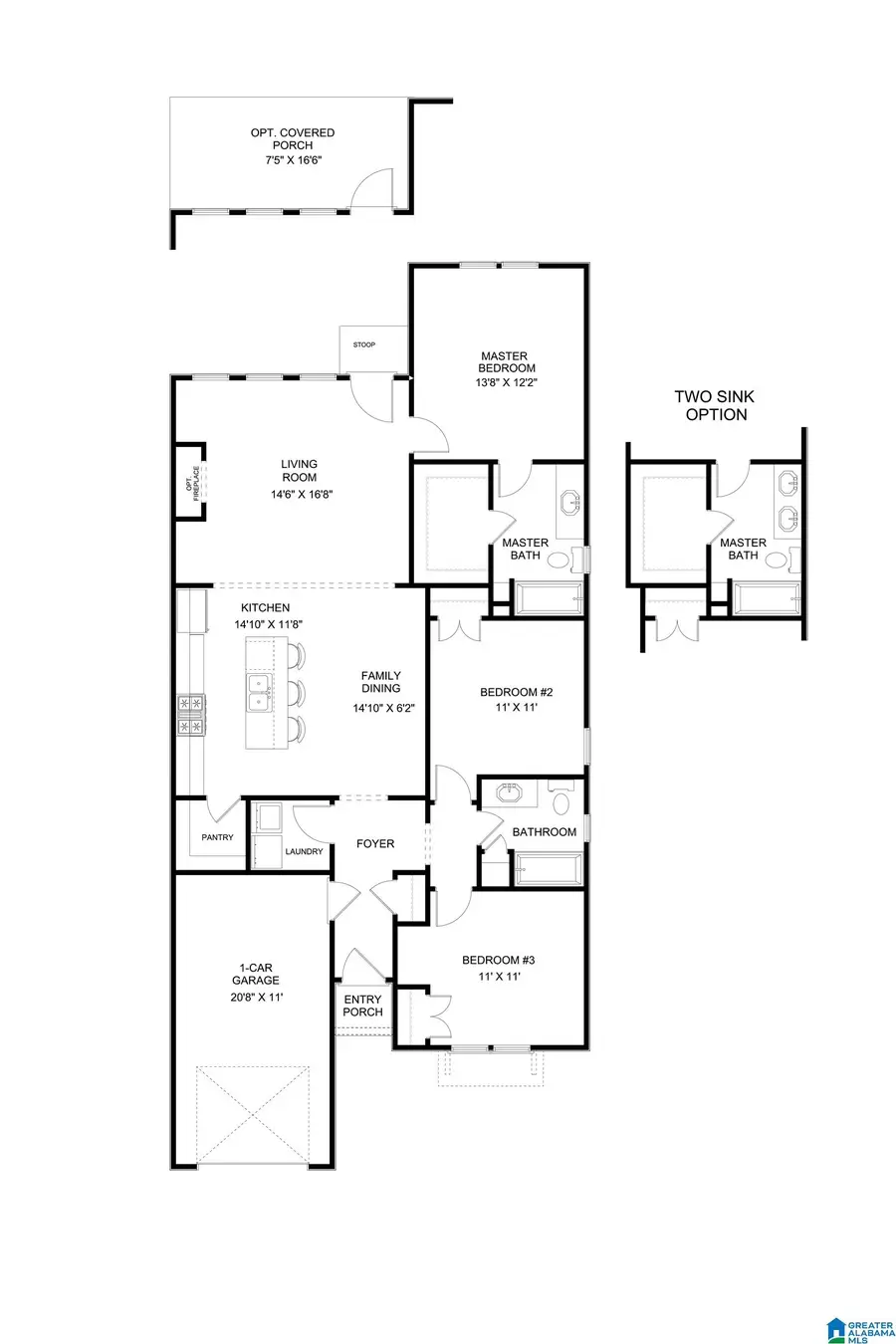 153 SHILOH CREEK DRIVE, Calera, AL 35040 - Image #2