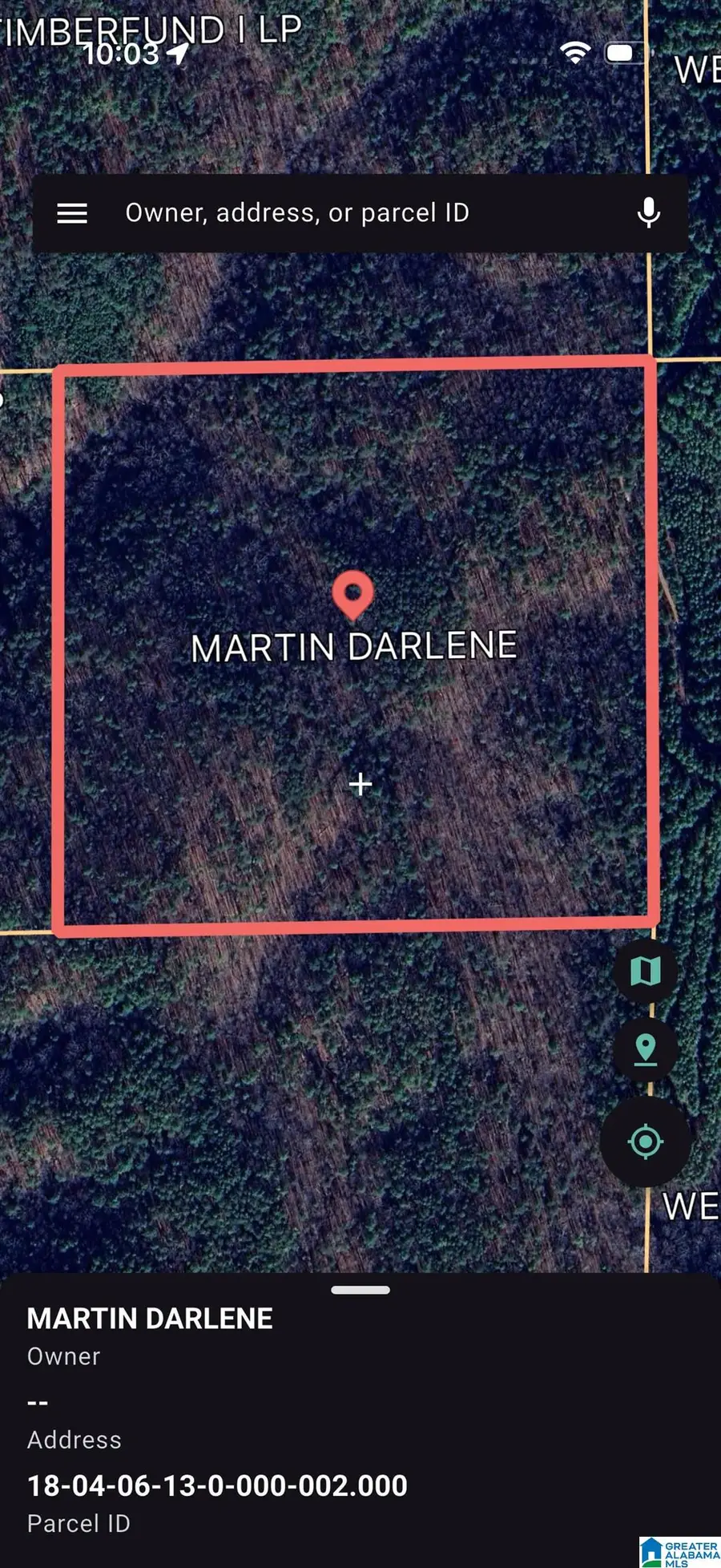 40 Acres COUNTY ROAD 202, Piedmont, AL 36272 - Image #3