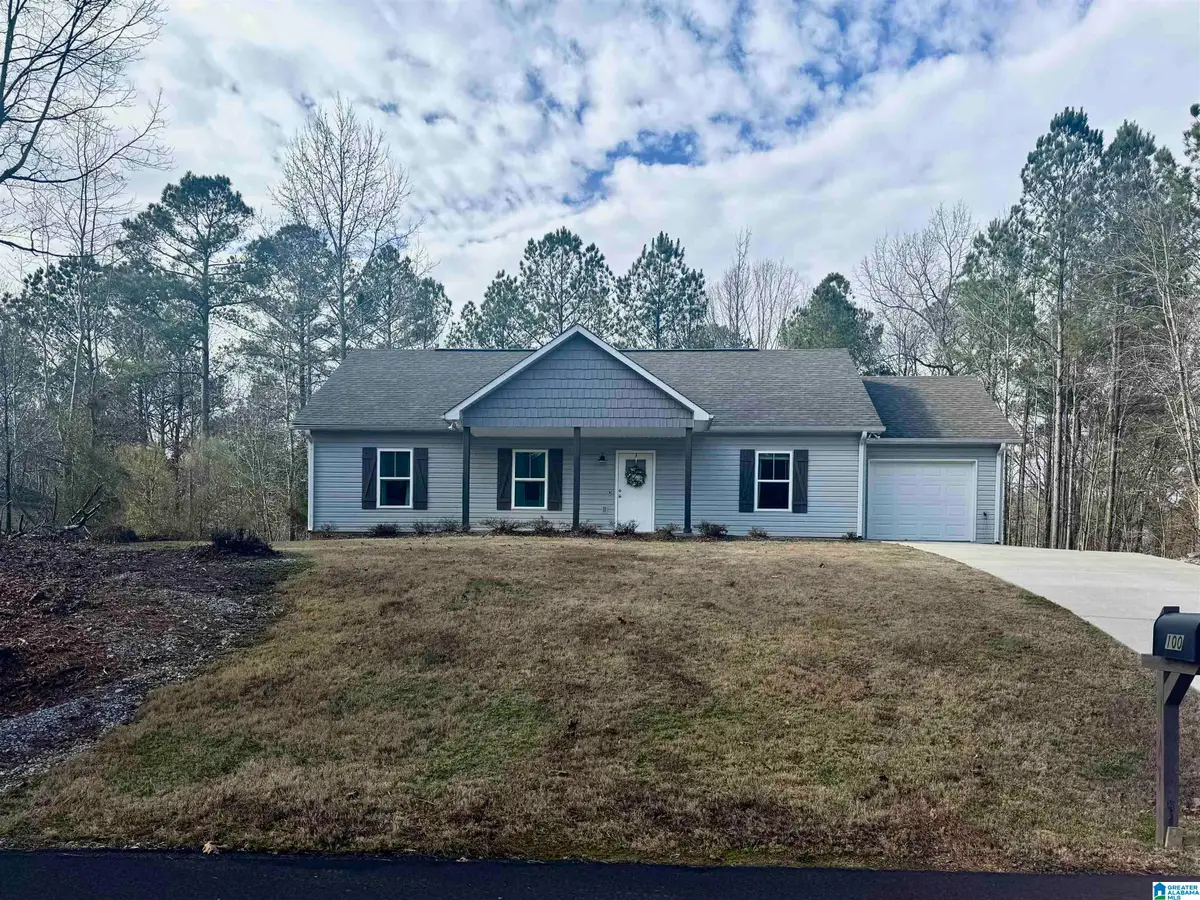100 PARKWOOD WAY, Odenville, AL 35120 - Image #1