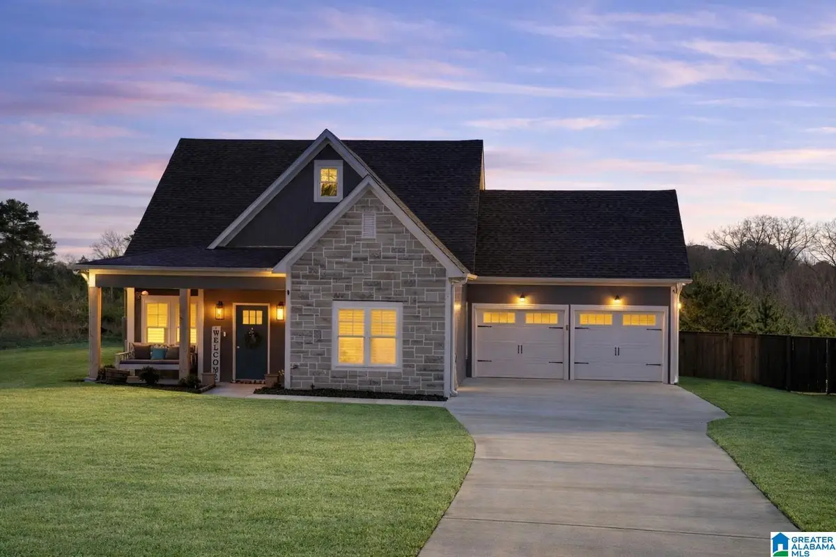 1458 BROOKS DRIVE, Mount Olive, AL 35117 - Image #1