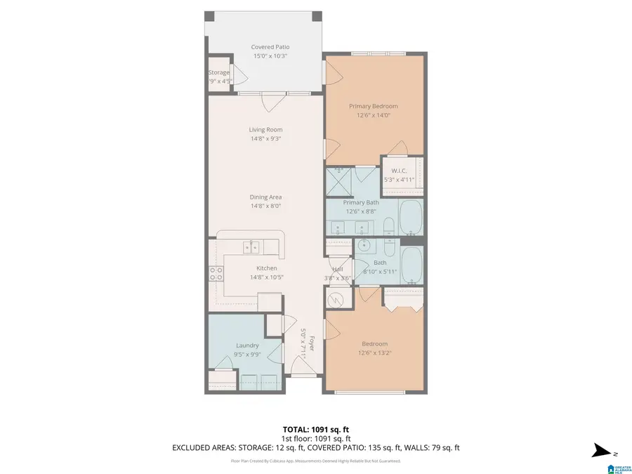 475 RIVER FOREST LANE, Talladega, AL 35160 - Image #2