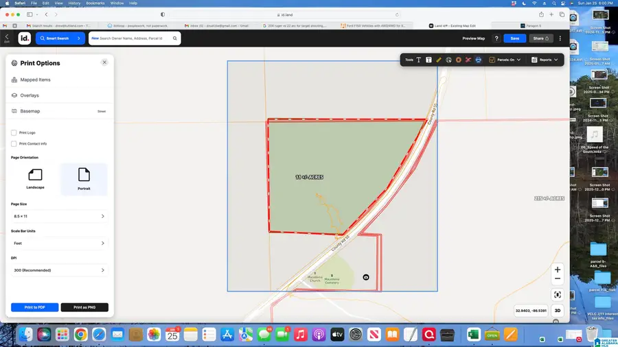 0 COUNTY ROAD 55, Clanton, AL 35046 - Image #3