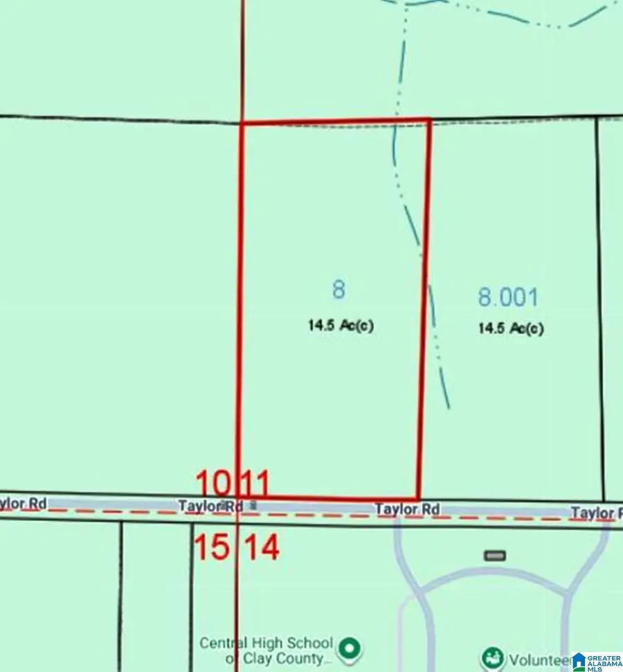 0 TAYLOR ROAD, Lineville, AL 36266 - Image #2