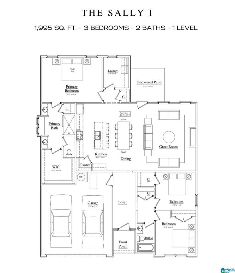 6080 RICHMOND DRIVE, Hueytown, AL 35023 - Image #2