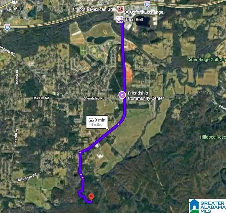 0 CAROLYN LANE, Oxford, AL 36268 - #2