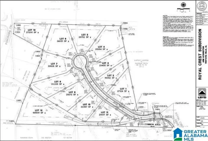 1625 CHATEAU CREST LANE, Vestavia Hills, AL 35216 - Image #1