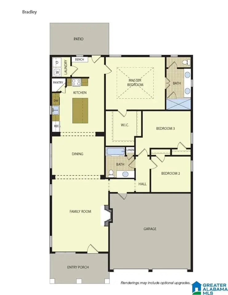 5429 STONEPEAKE PKWY, Trussville, AL 35173 - Image #2