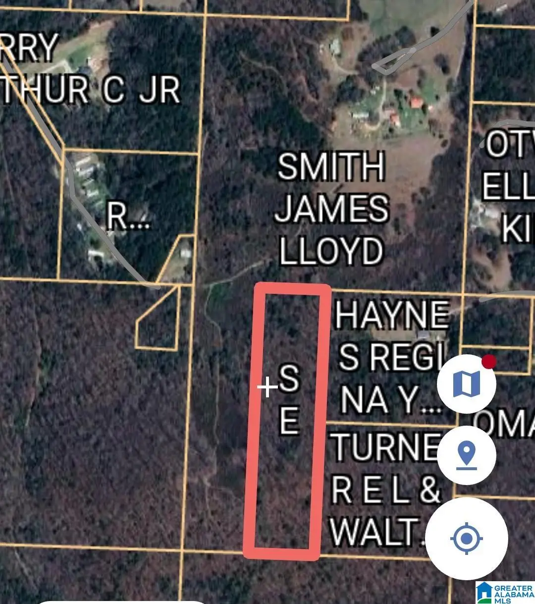 0 ROCKY RIDGE LANE, Talladega, AL 35160 - Image #1