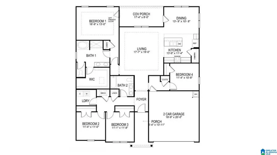 1064 GADWALL DRIVE, Alabaster, AL 35007 - Image #2