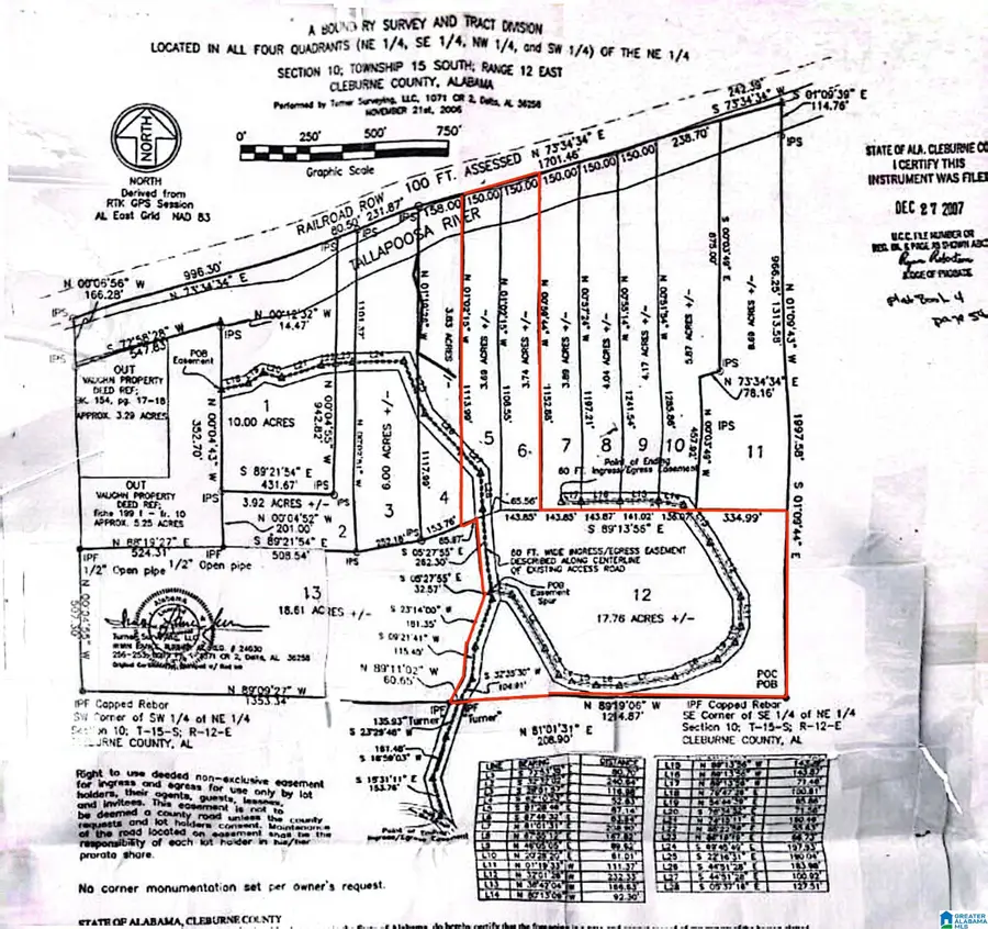 1365 COUNTY ROAD 290, Muscadine, AL 36269 - #2