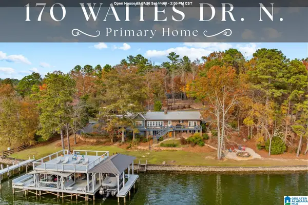 170 WAITES DRIVE N, Cropwell, AL 35054