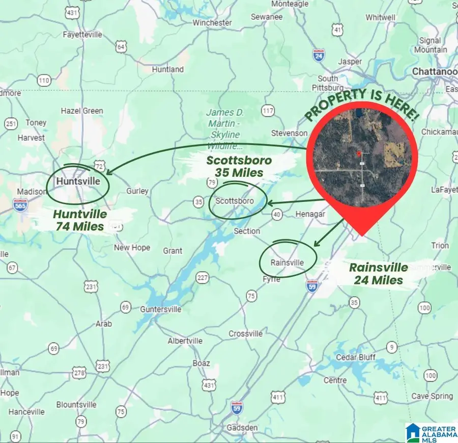 0 COUNTY ROAD 89, Mentone, AL 35984 - Image #2