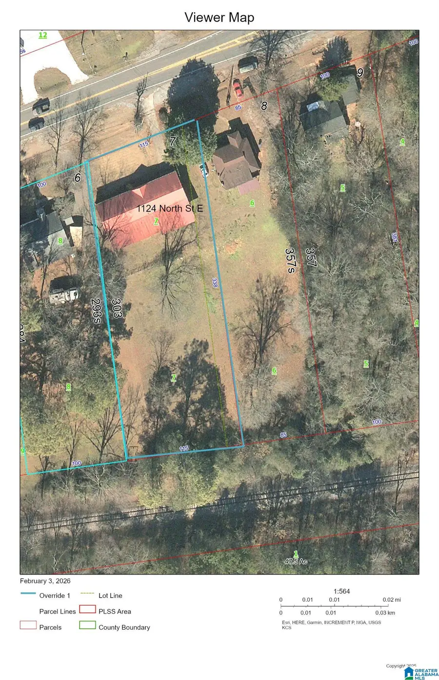 1124 NORTH STREET E, Talladega, AL 35160 - #2