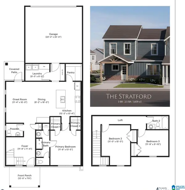 1021 GRAND RIVER BOULEVARD, Leeds, AL 35094