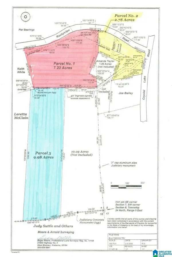 28 ROCKYVIEW ROAD, West blocton, AL 35184
