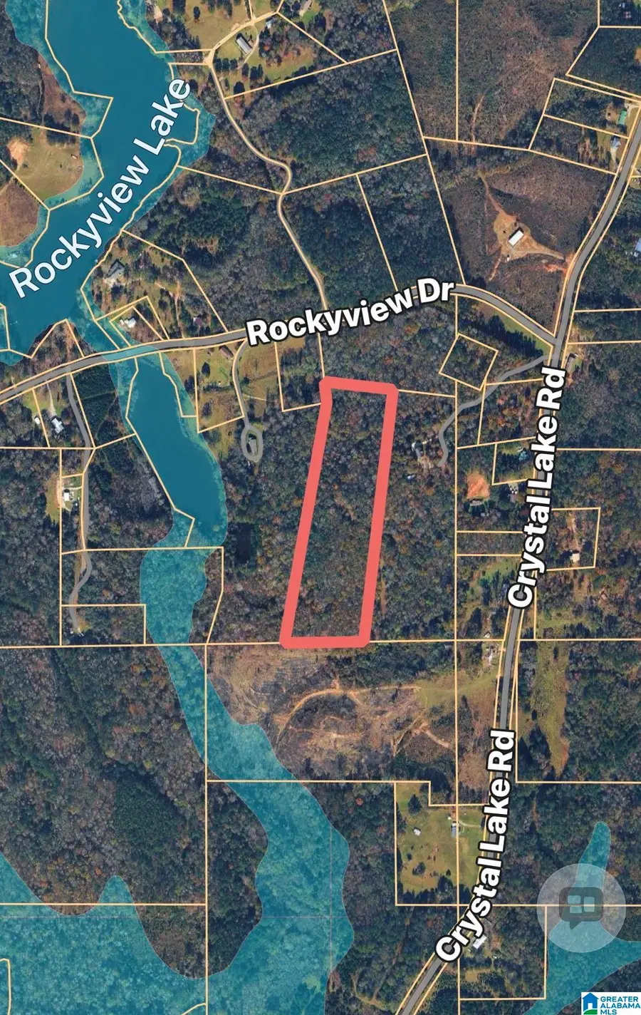 10 ROCKYVIEW ROAD, West Blocton, AL 35184 - #3
