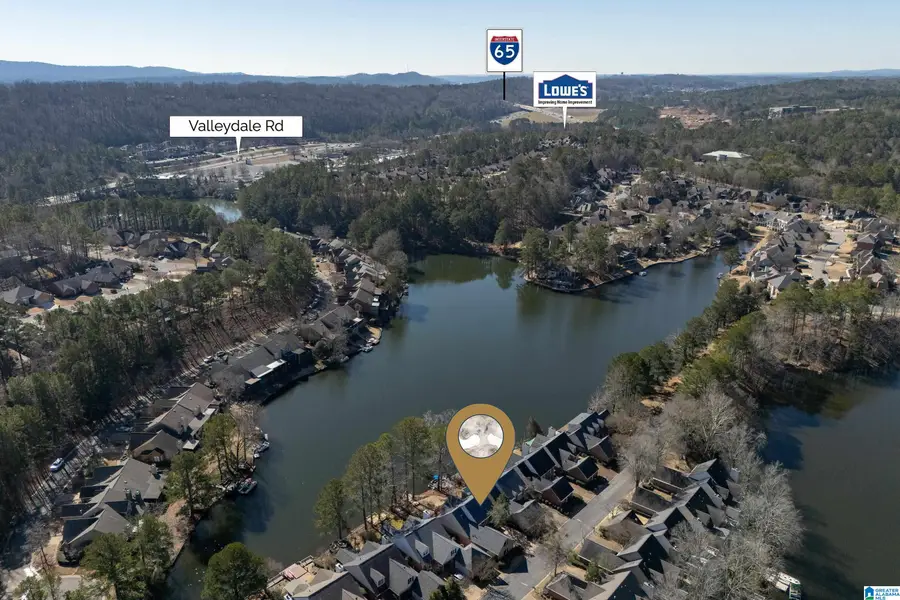 4633 S LAKERIDGE DRIVE, Hoover, AL 35244 - #3