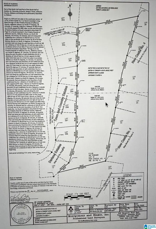 250 TWIN LAWN DRIVE, Birmingham, AL 35217