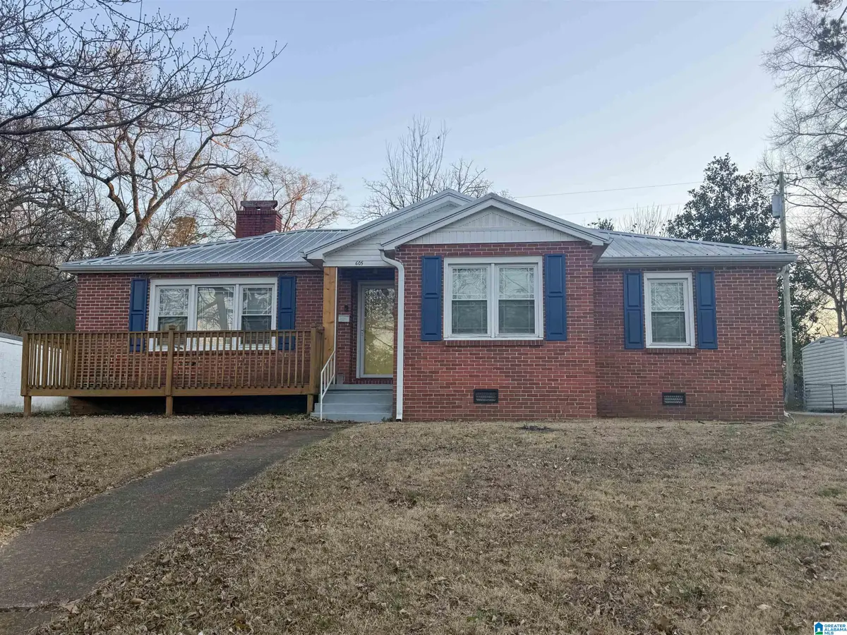 605 SPRING DRIVE, Sylacauga, AL 35150 - #1