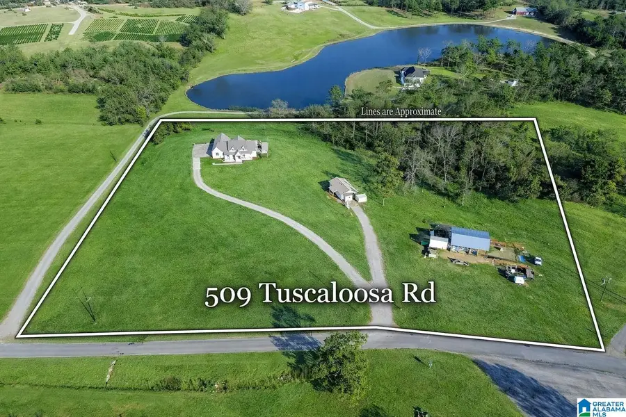 509 TUSCALOOSA ROAD, Thorsby, AL 35171 - #2
