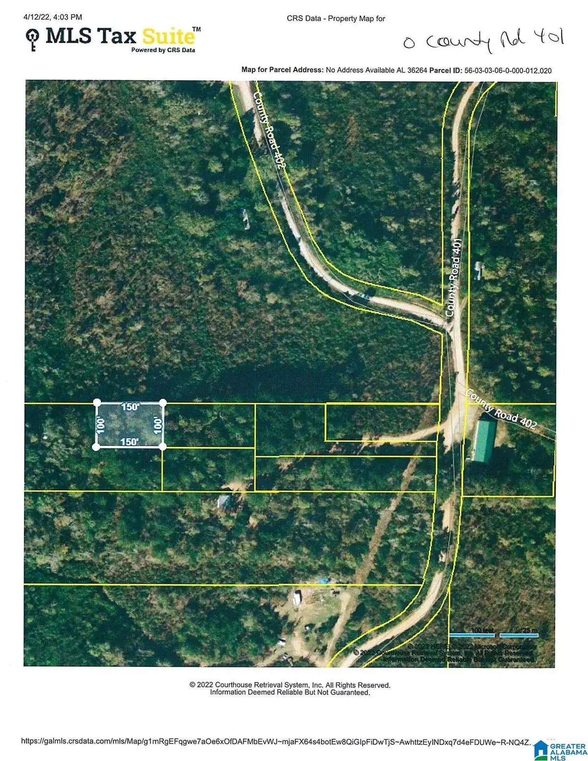 0 COUNTY ROAD 401, Heflin, AL 36264 - #1