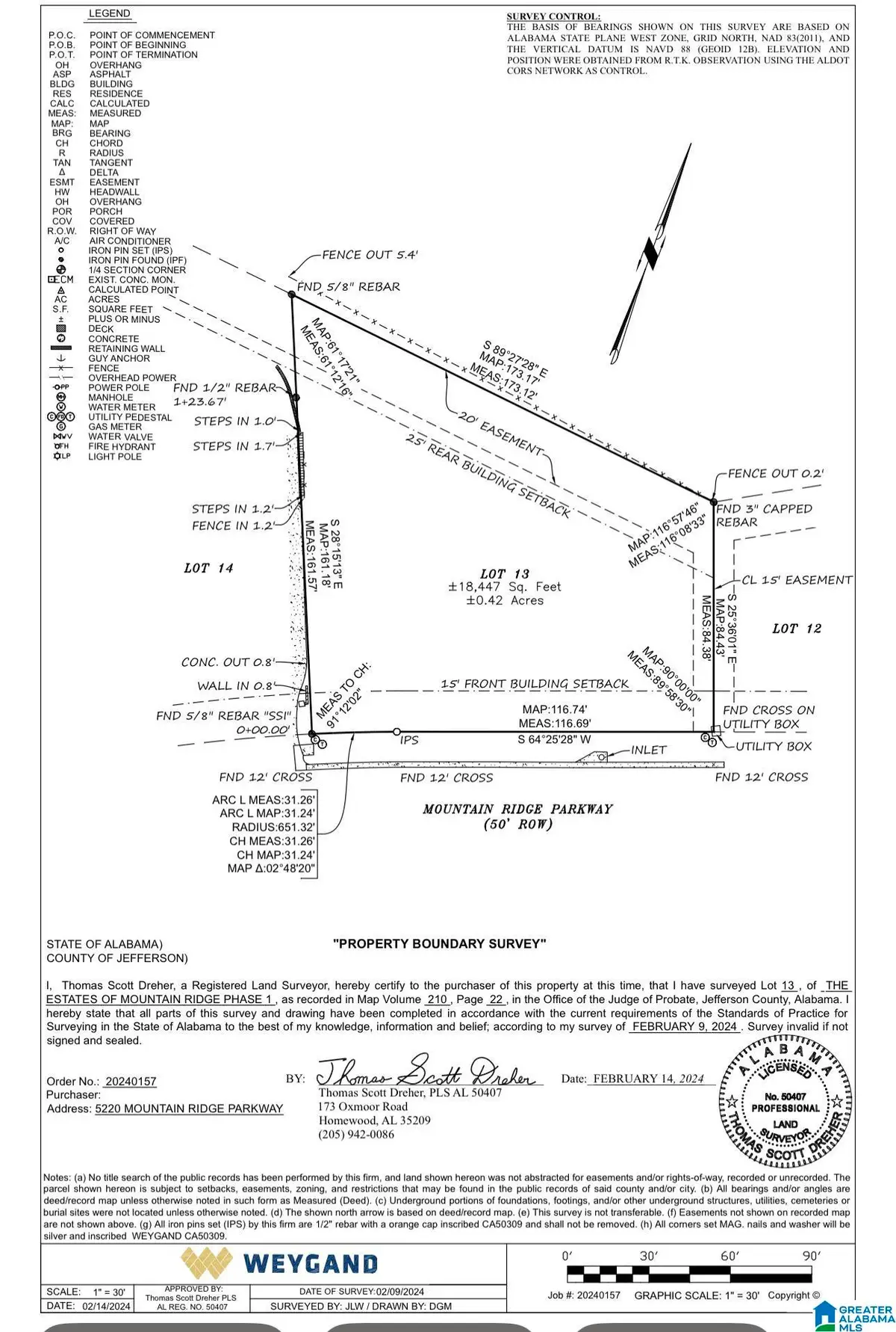 5220 MOUNTAIN RIDGE PARKWAY, Birmingham, AL 35222 - #1