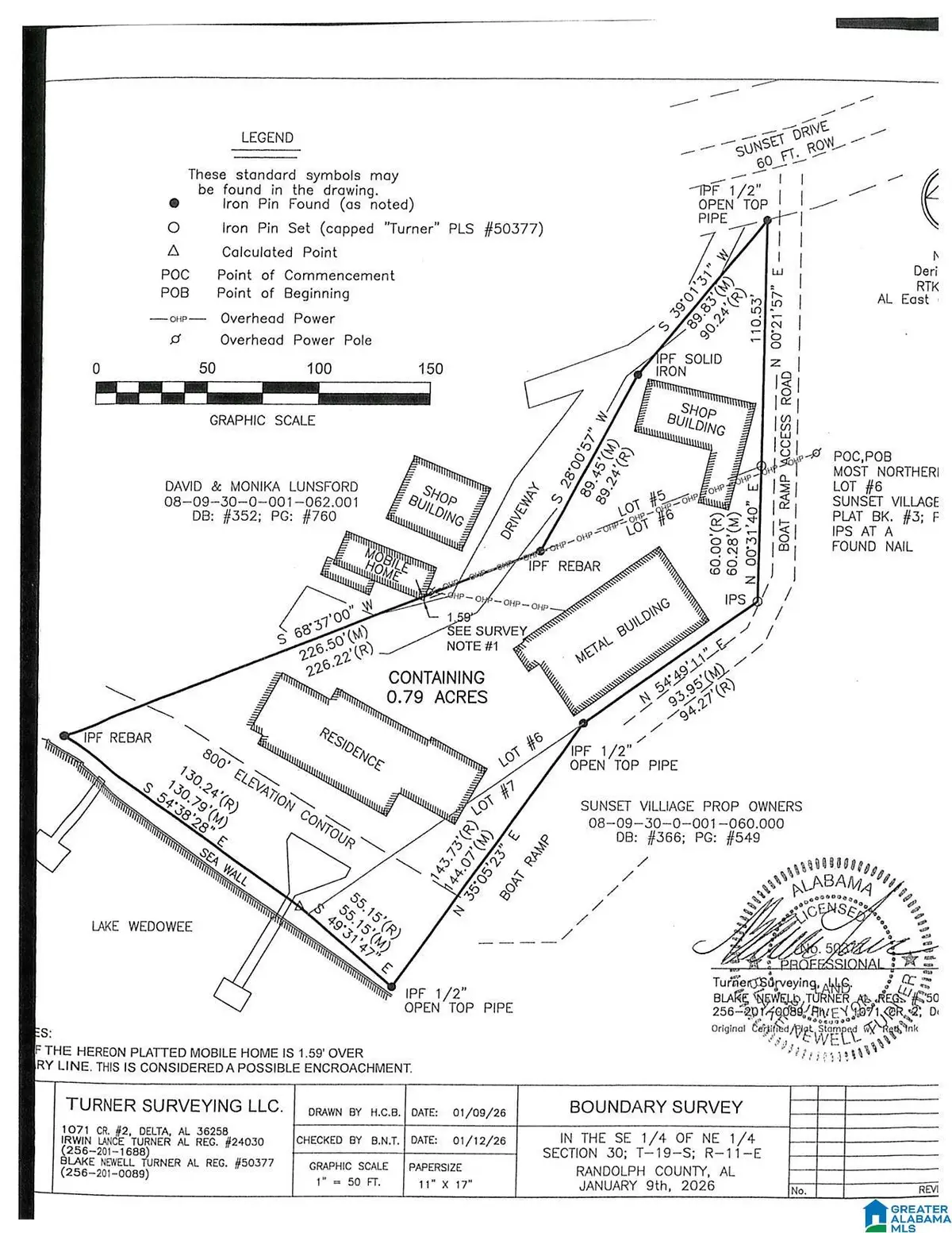 575 SUNSET DRIVE, Wedowee, AL 36278 - #1